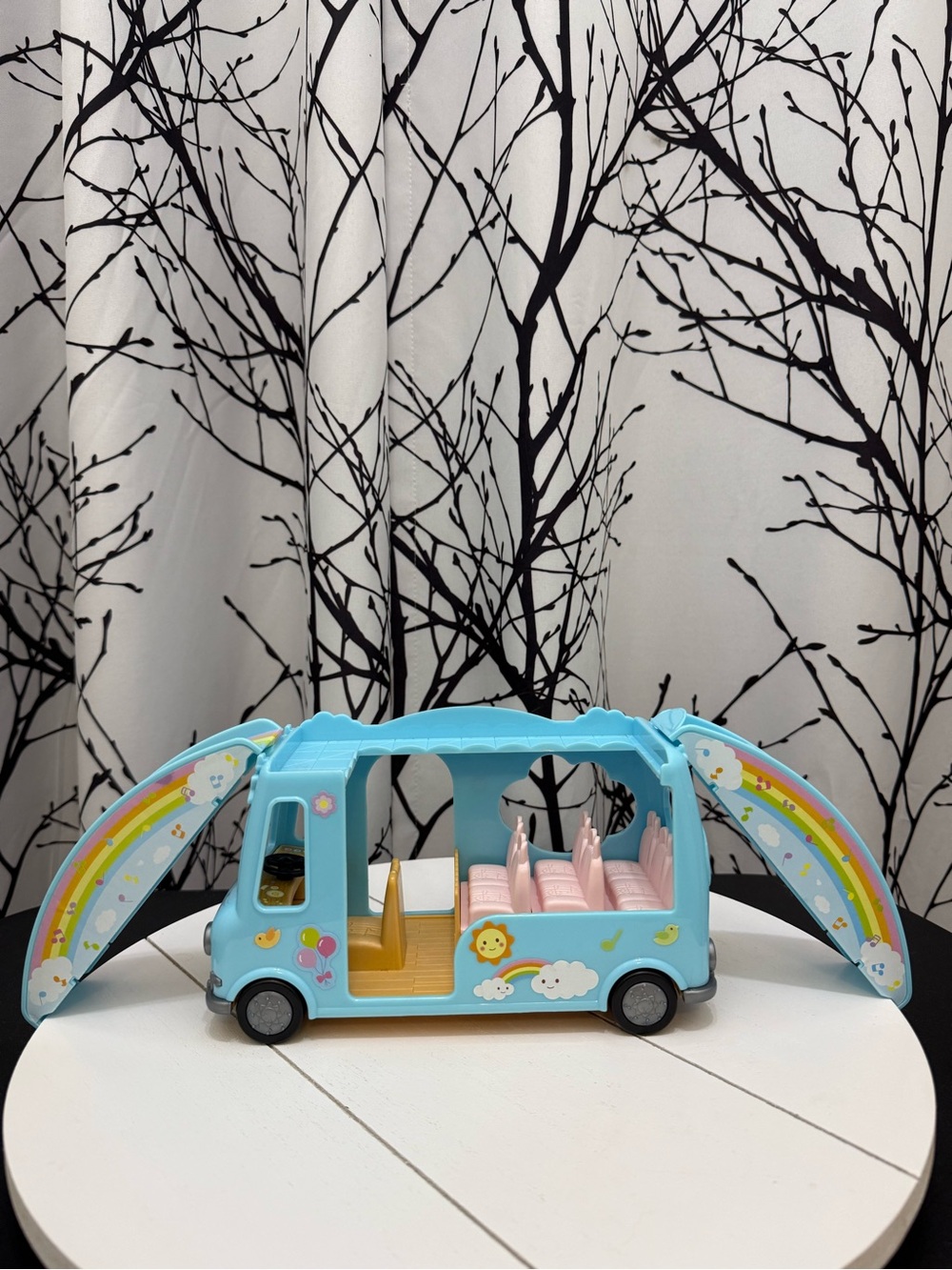 Sylvanian Families Calico Critters School Sunshine Nursery Bus